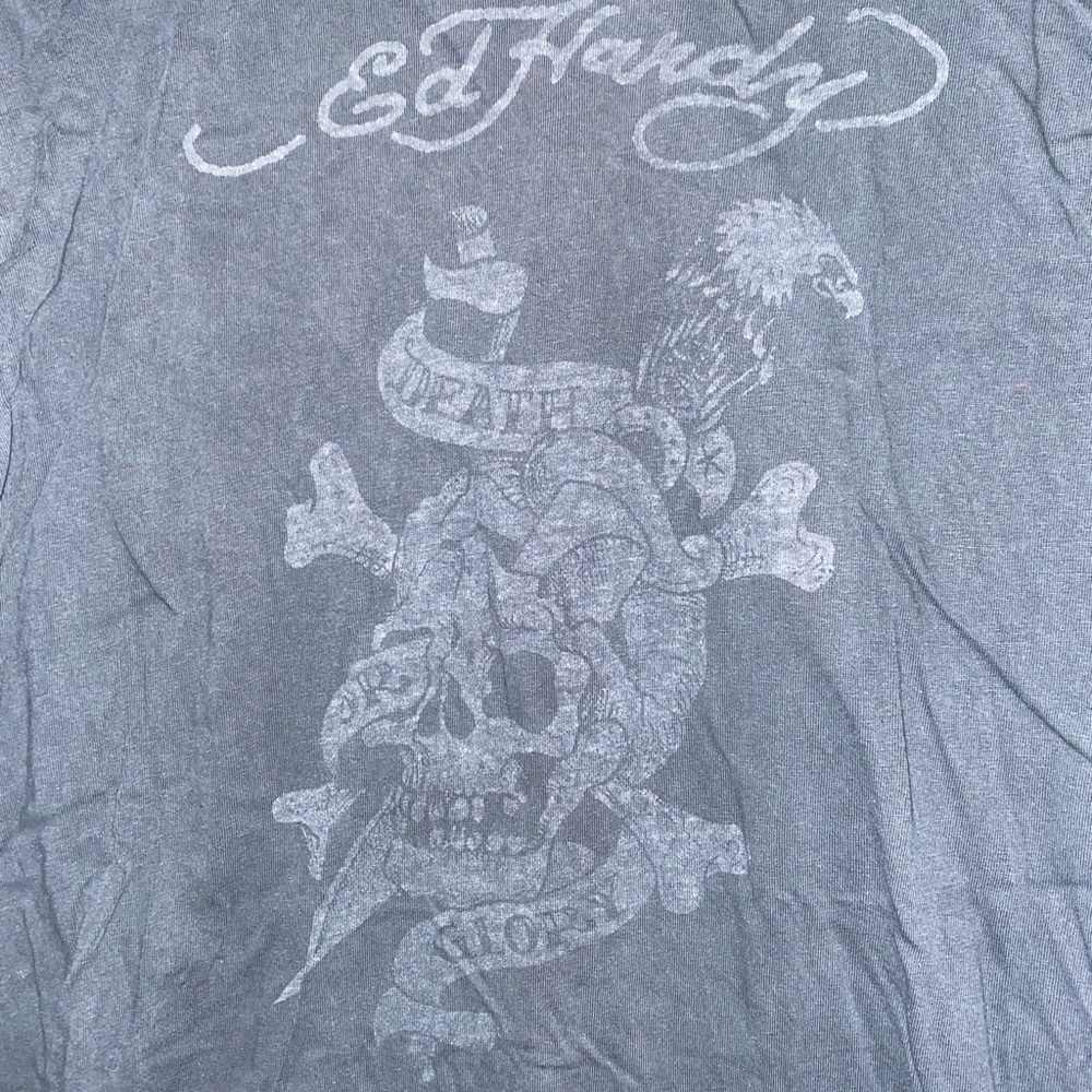 Faded (Than a H**) Ed Hardy Double Sided Tee
